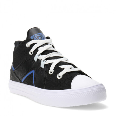 Championes de Mujer Converse Ctas Flux Ultra Mid Negro - Azul