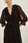 Vestido Liberty Lace Negro