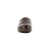 Zueco Country de Mujer Calado Cuero Marron