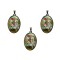 MEDALLAS DE SANTOS 5CM X3 UNIDADES Gp117/san Jorge