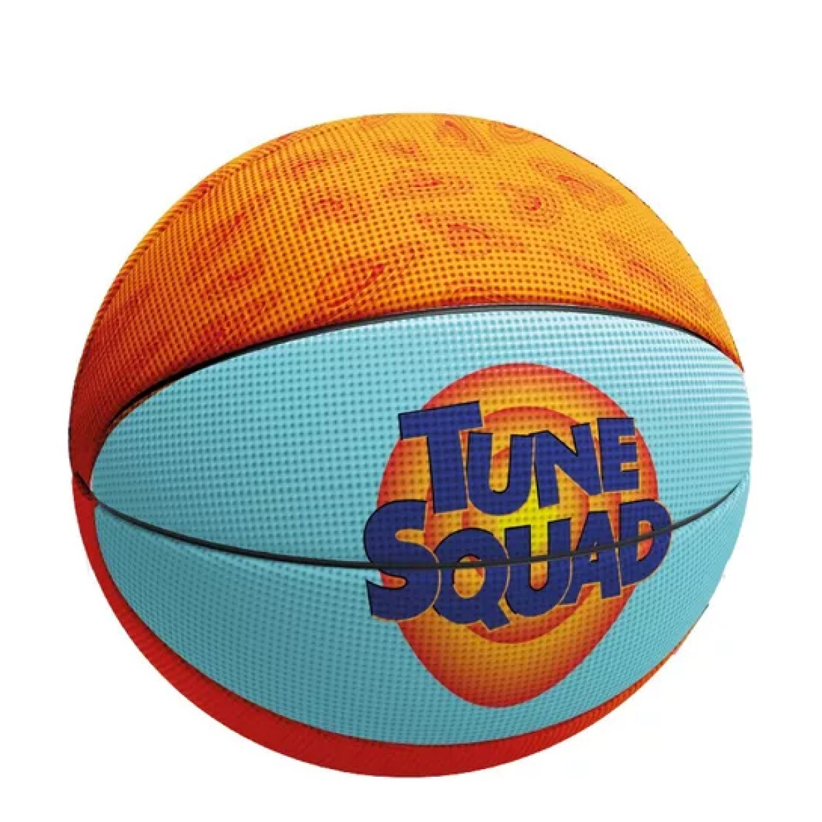 Pelota Dribbling Basket TUNE SQUAD No.5 - Naranja - Celeste 