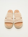 Sandalia Gieora Crudo / Natural