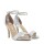 Sandalias Vizzano Taco Alto con Brillo de Mujer - 6249.452-26594 Plata