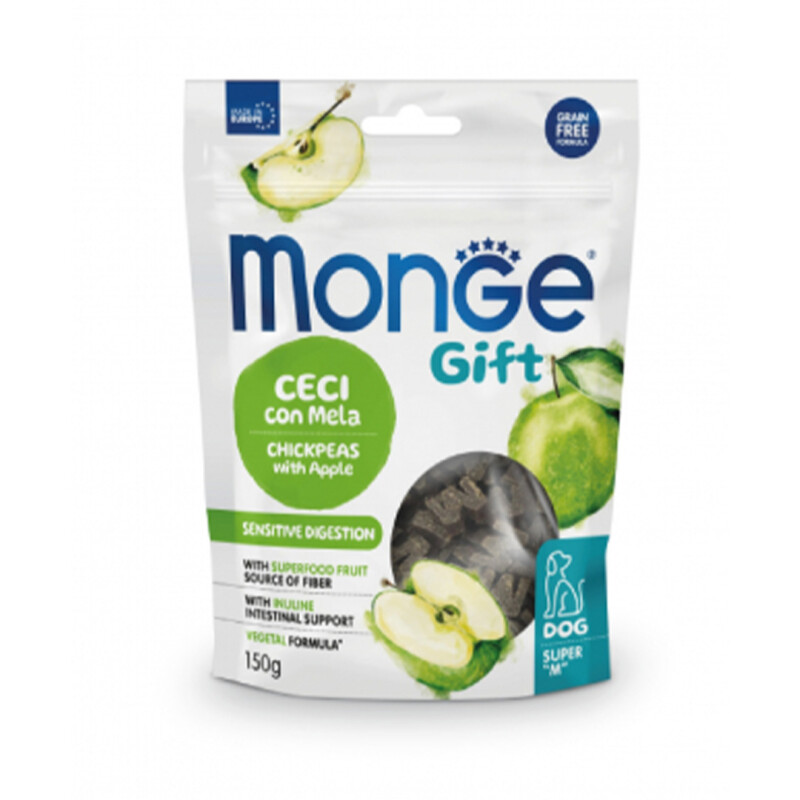 Monge Gift Sensitive Digestion con manzana Super “M” 150 grs Monge Gift Sensitive Digestion con manzana Super “M” 150 grs