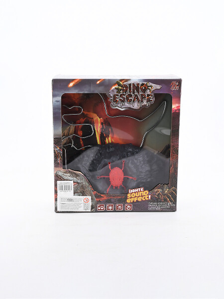 INTELIGENCIA Y PACIENCIA DINO NEGRO