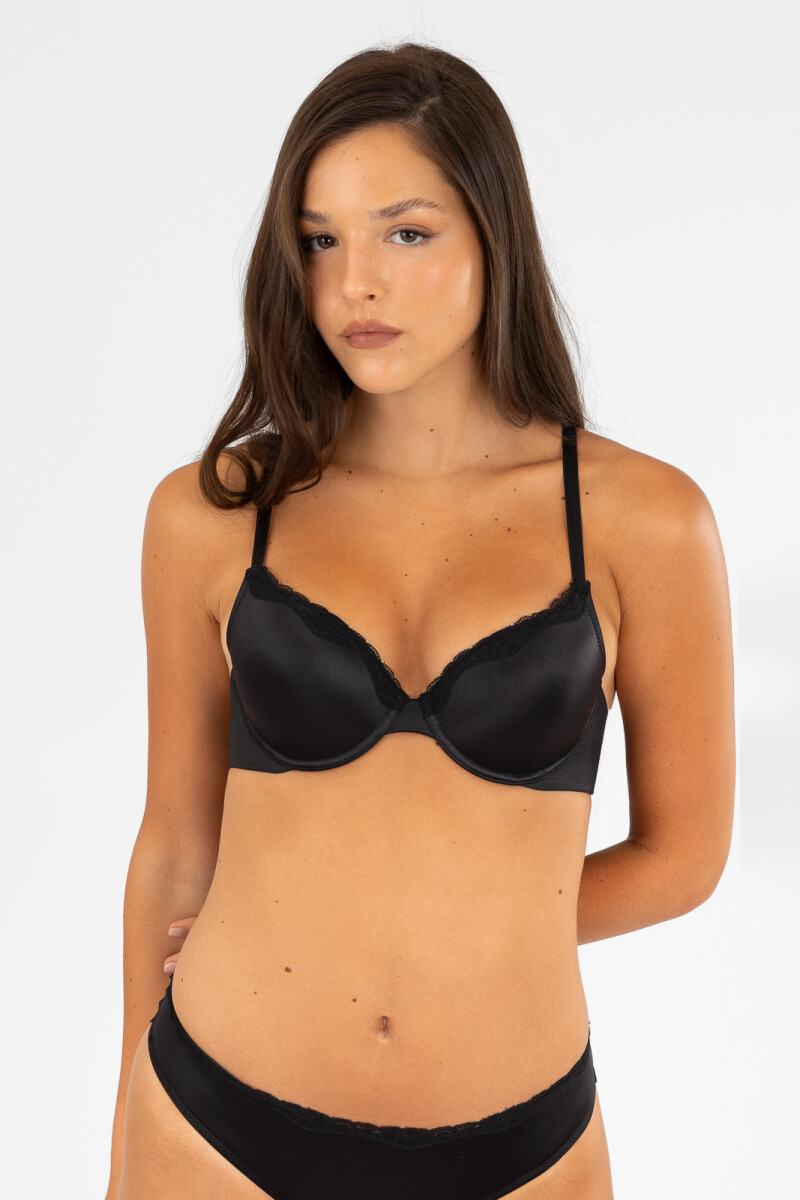 Soutien siderita Negro