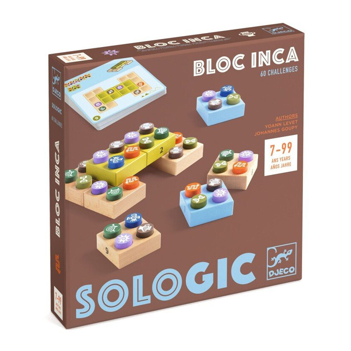 Sologic Bloc Inca Djeco 