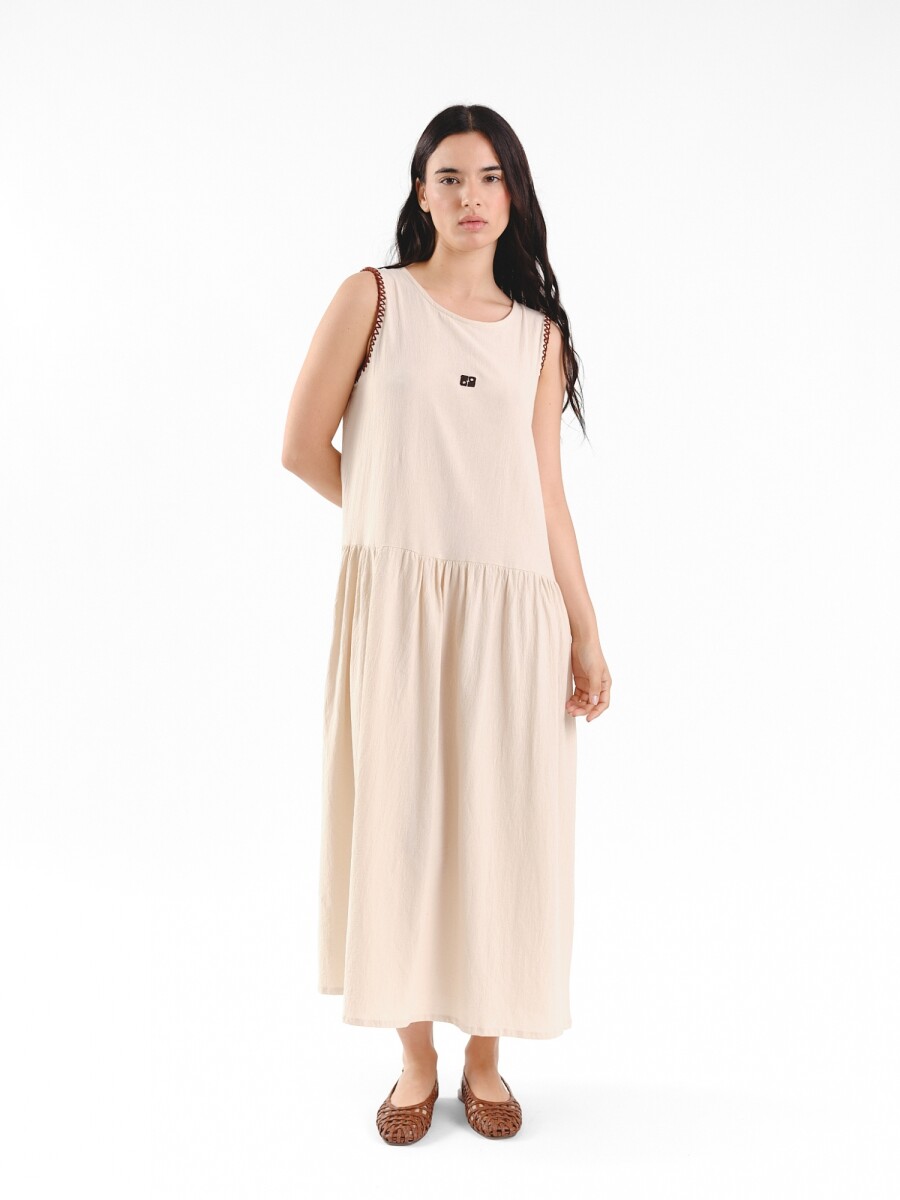 Vestido Picnic PRE ORDER - Beige 