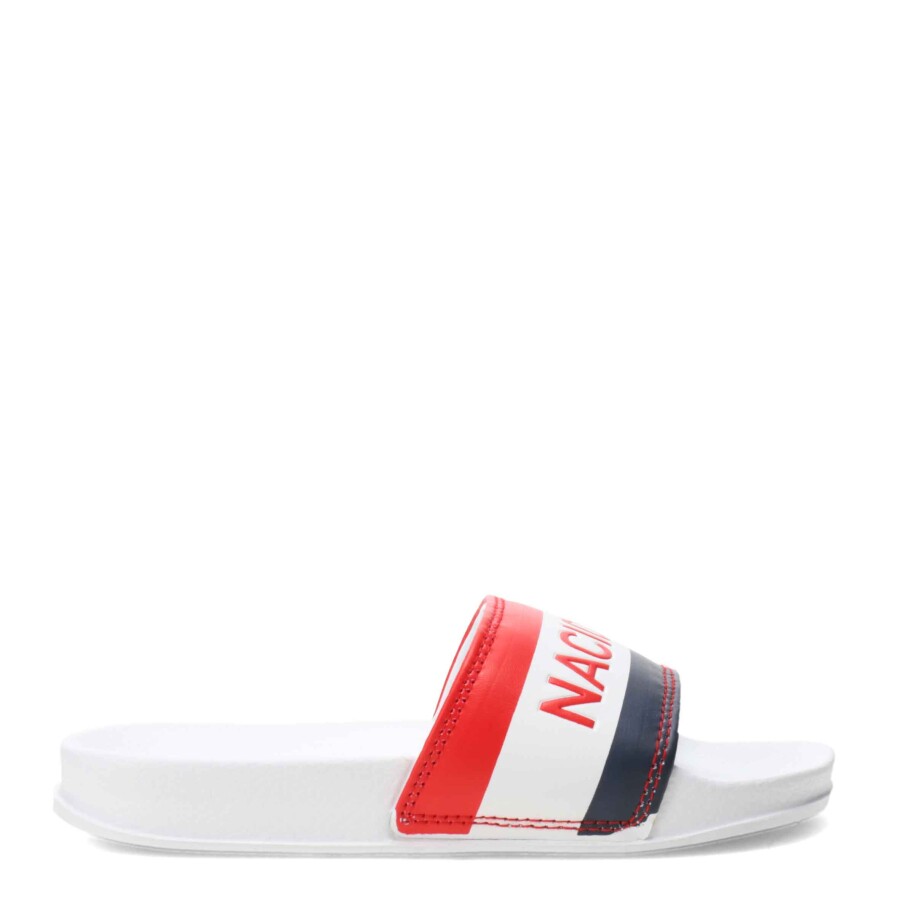 Chanclas de Niño Nacional Blanco - Rojo - Azul Francia