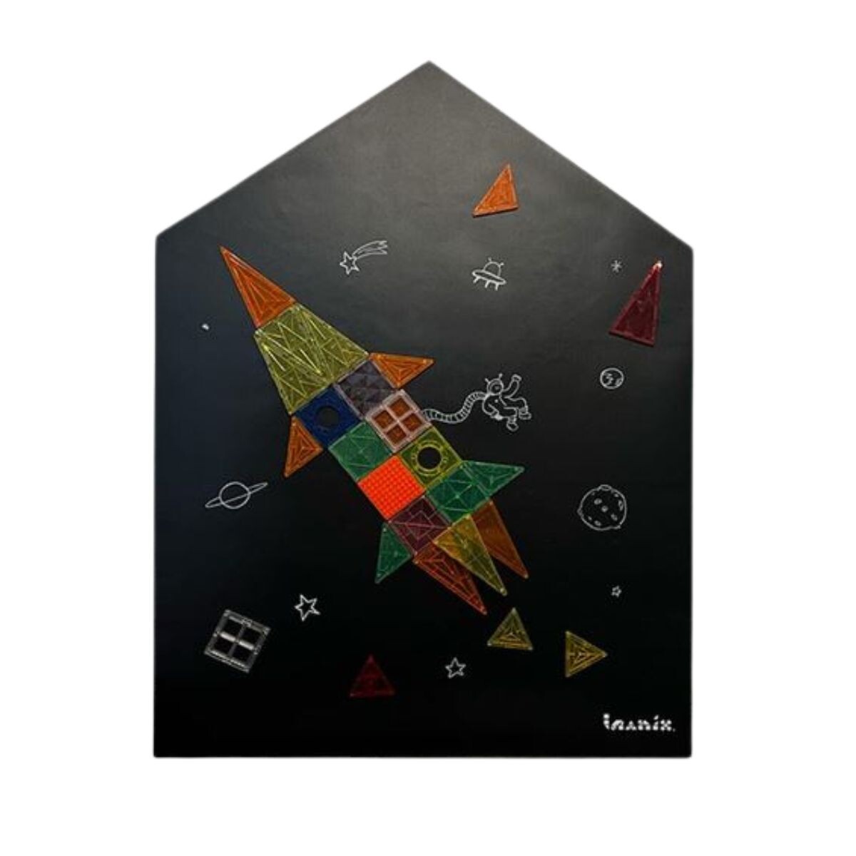Pizarra adhesiva Imanix - Negra 