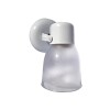 APLIQUE 1 LUZ C/TULIPA POLICARBONATO LUJAN E27 BLANCO APLIQUE 1 LUZ C/TULIPA POLICARBONATO LUJAN E27 BLANCO