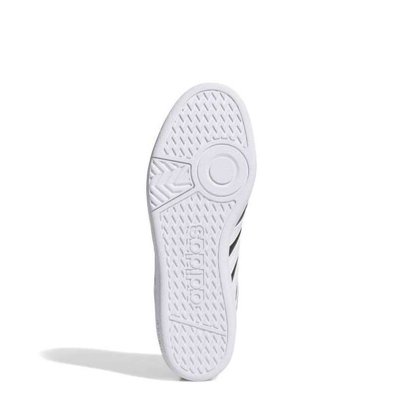 Championes Unisex Adidas Hoops 4.0 Negro - Blanco