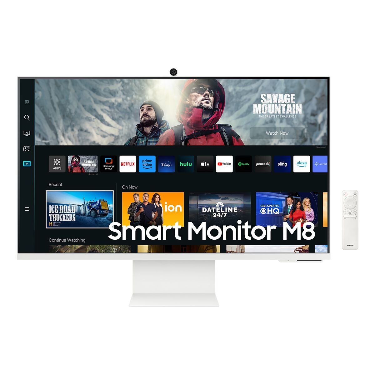 Monitor Samsung Smart M80C 32"4K 3840X2160 60HZ4M 