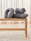 Almohada de viaje 24x42x12 WELLPUR FOSSA Almohada de viaje 24x42x12 WELLPUR FOSSA