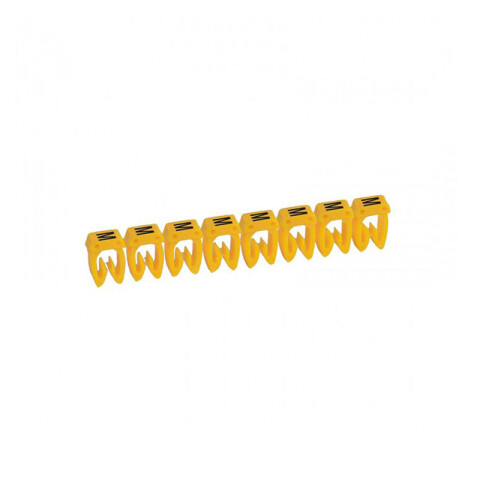 Identificador para cables de 2 a 4mm2, letra "M" WI4542