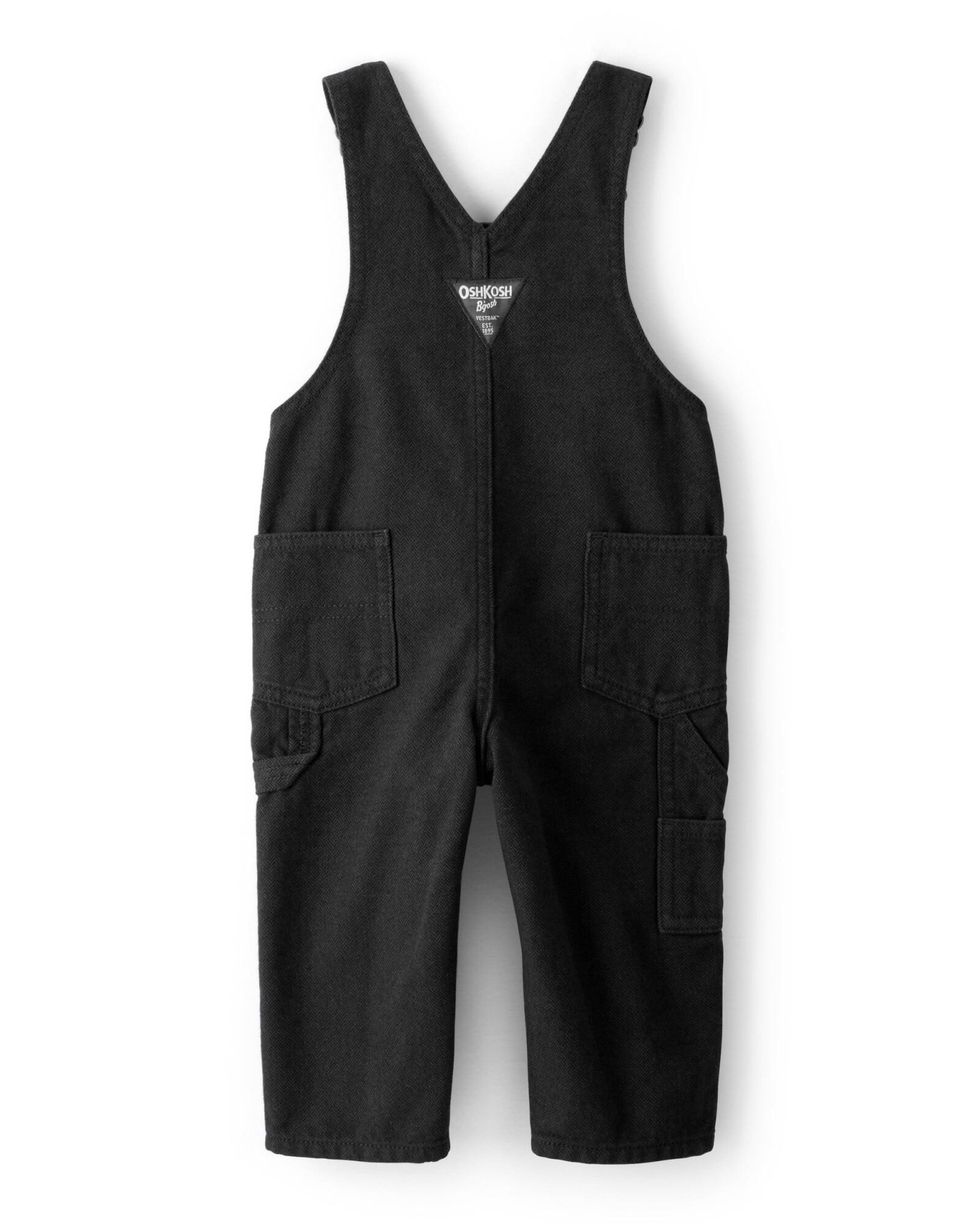 Enterito de algodón, negro Enterito de algodón, negro