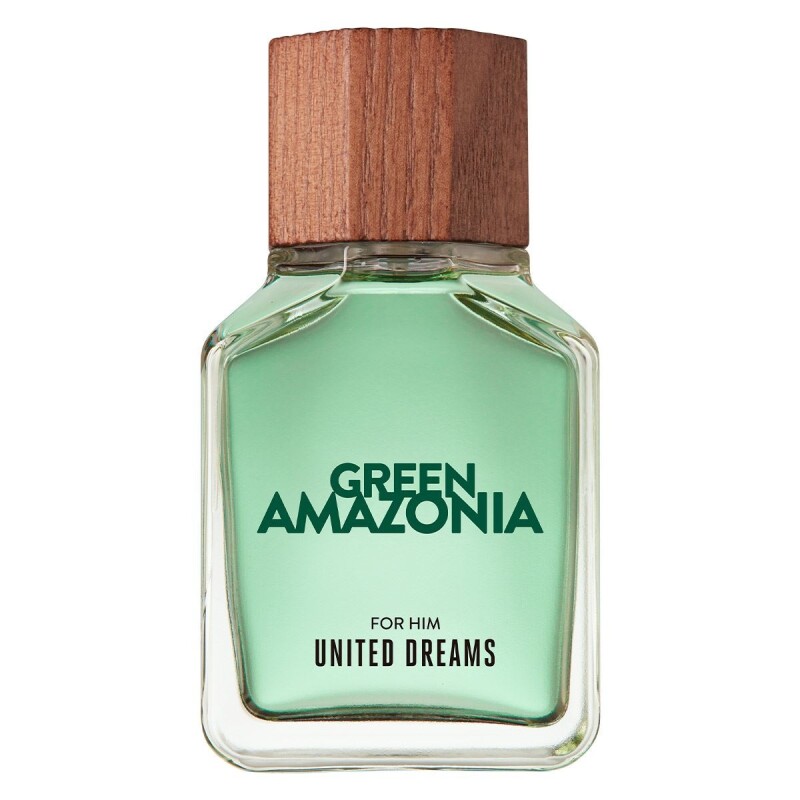 Benetton United Dreams Green Amazonia Hombre (Edición Limitada 2024) Eau de Toilette 100ml - Masculino