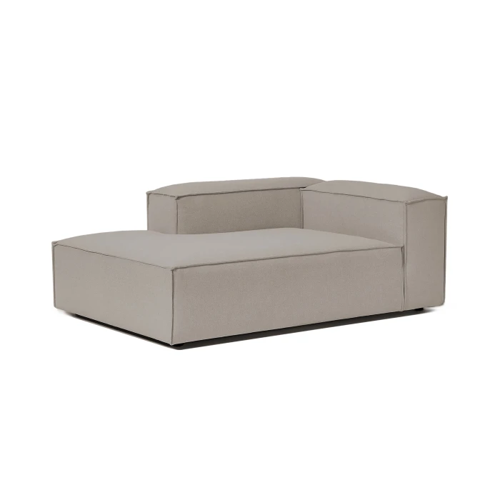 Sillón Nicole Chaise Lounge Derecho Gris