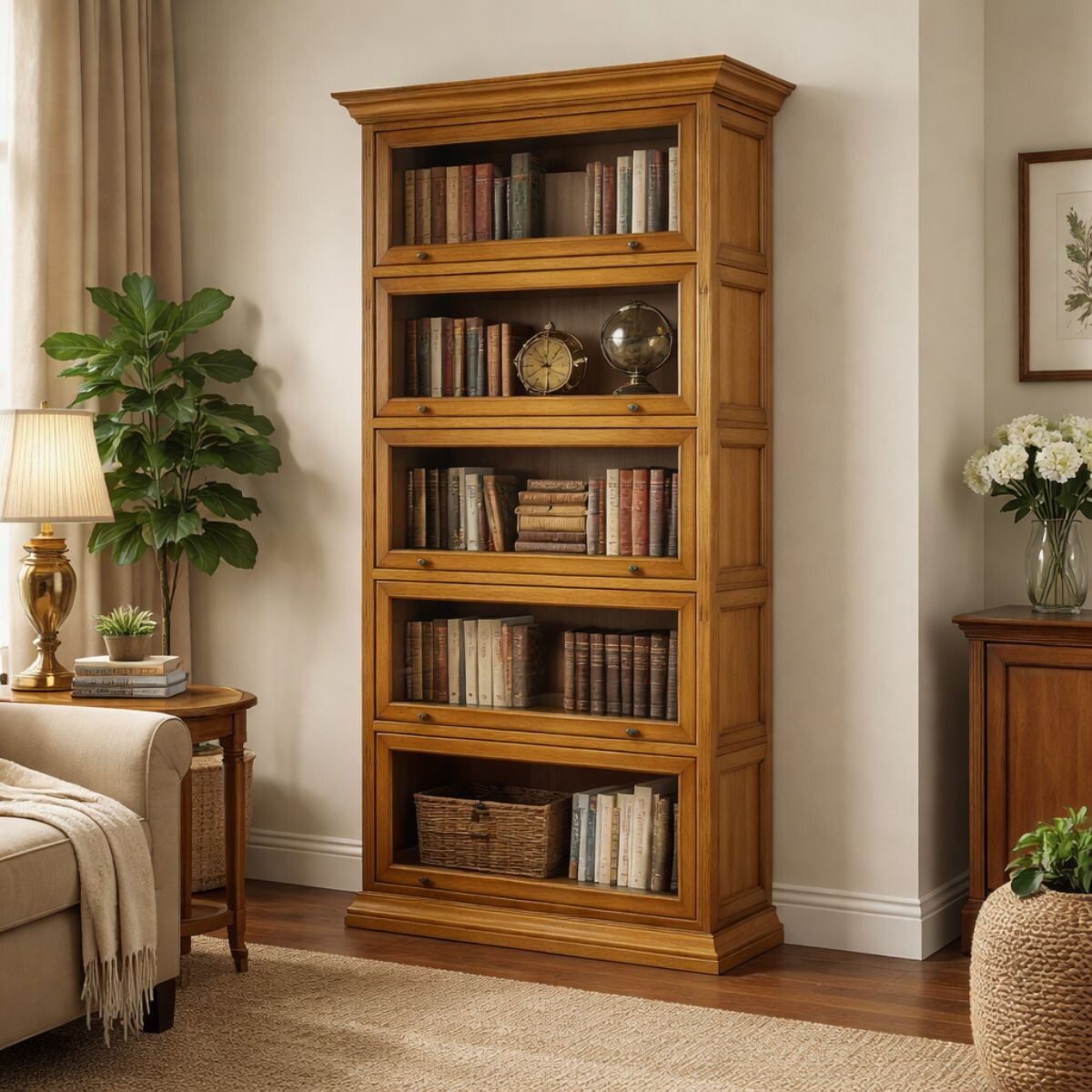 BIBLIOTECA LAS GAVIOTAS Marrón 