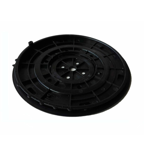PISO ELEVADO BASE CORRECTORA NEGRO REGULABLE 0-5 PORCIENTO NEGRO