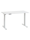 Escritorio altura reg SVANEKE 60x120 blanco Escritorio altura reg SVANEKE 60x120 blanco