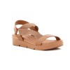 Beira Rio Sandalia Casual Suela Baja Rosa Claro-rosa Claro