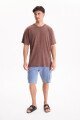 Remera Downtown Marron