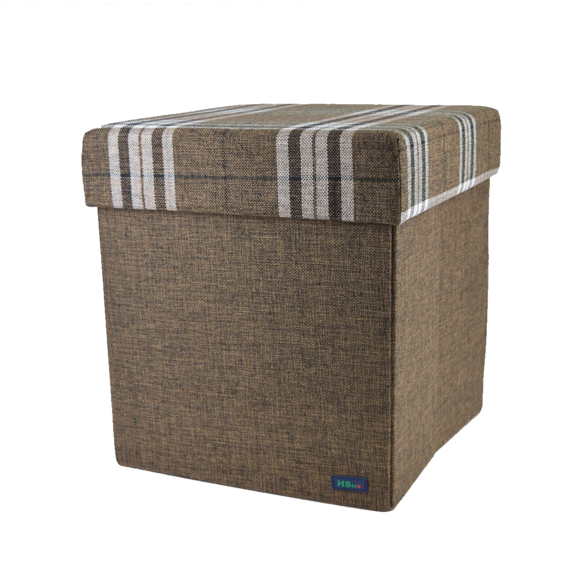ASIENTO CUBO PUFF PLEGABLE TAPA CUADRILLE 