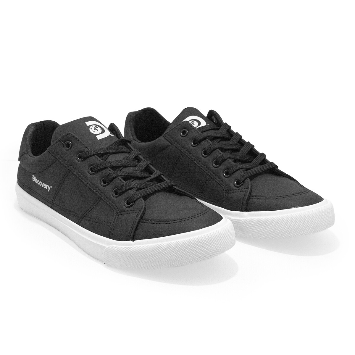 Championes Discovery calzado Casual Expedition vulcanizado de Hombre - DISCFW25821 - Negro 