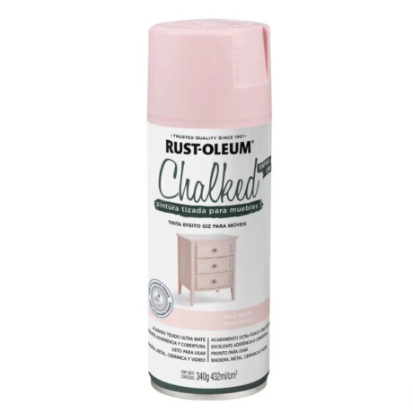 AEROSOL RUST OLEUM TIZADO ROSA PALIDO 340GR. N/a