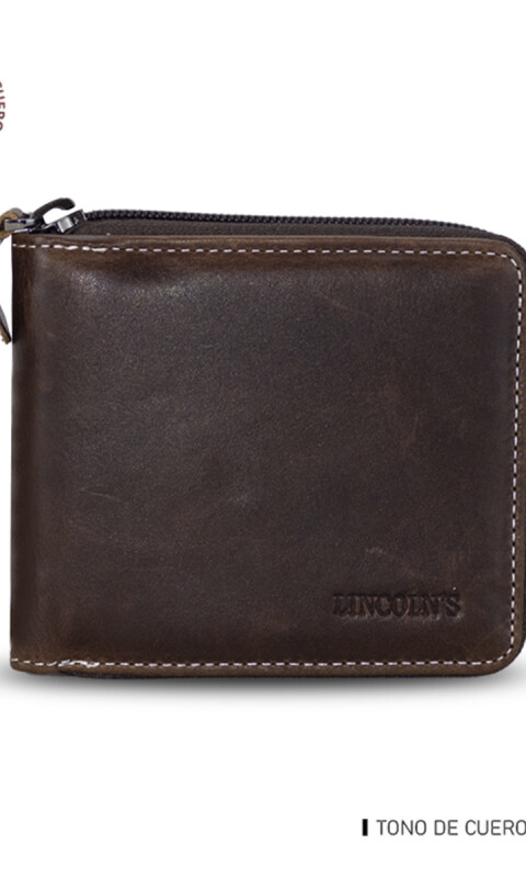 BILLETERA MAGNO CAOBA