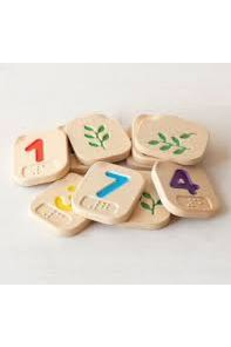 NUMEROS 1-10 EN BRAILE NUMEROS 1-10 EN BRAILE