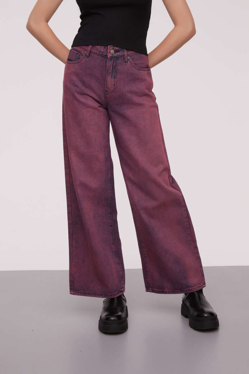 Pantalon Pil - Magenta 