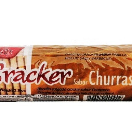 GALLETA SALADA JUVIS 90G CHURRASCO GALLETA SALADA JUVIS 90G CHURRASCO