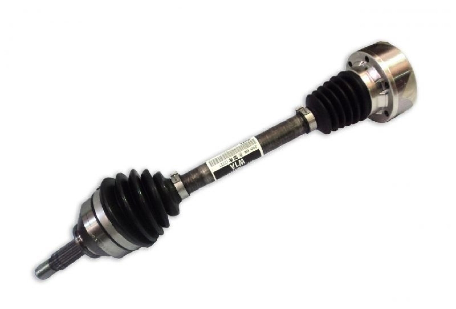 SEMIEJES VOLKSWAGEN IZQ. FOX 1.0 8V 09/ (22-24-530) - 