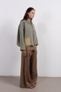 CAMISA CON DETALLE Verde