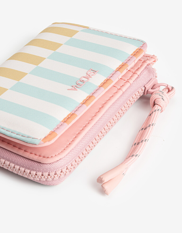 Billetera Nylon Billetera Special Price - Estampado Rayas