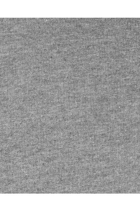 Campera de algodón, con forro de sherpa, gris Sin color