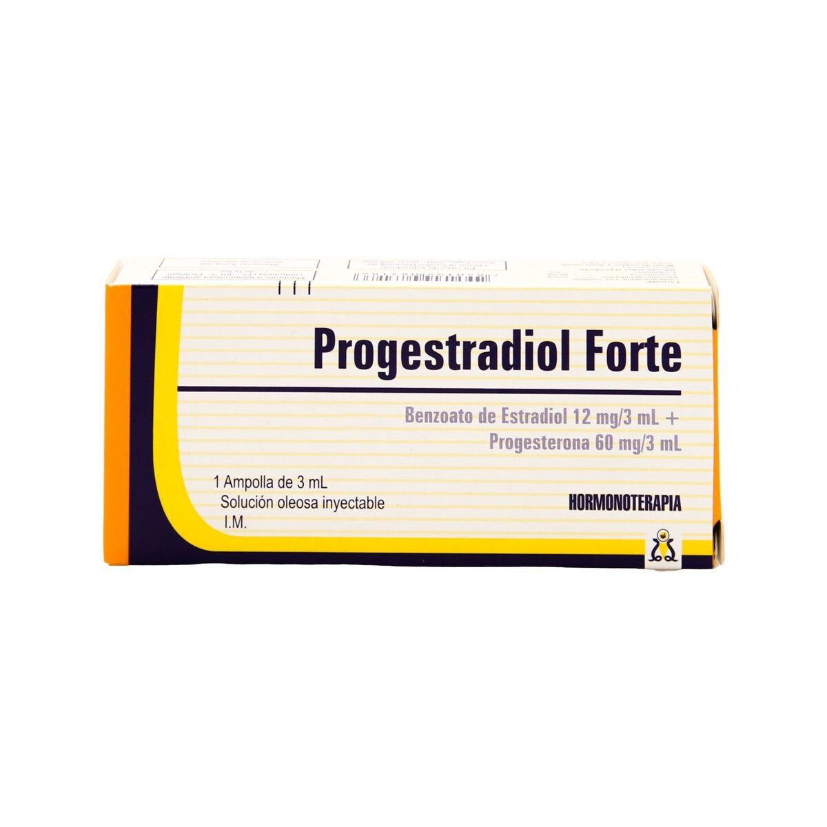 PROGESTRADIOL FTE.3 ML. CJ X 1 AMPOLLA 