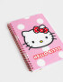 Anotadores Cuadernos y Memos Licencias Cuaderno A5 "hello Kitty" - Rosa Claro