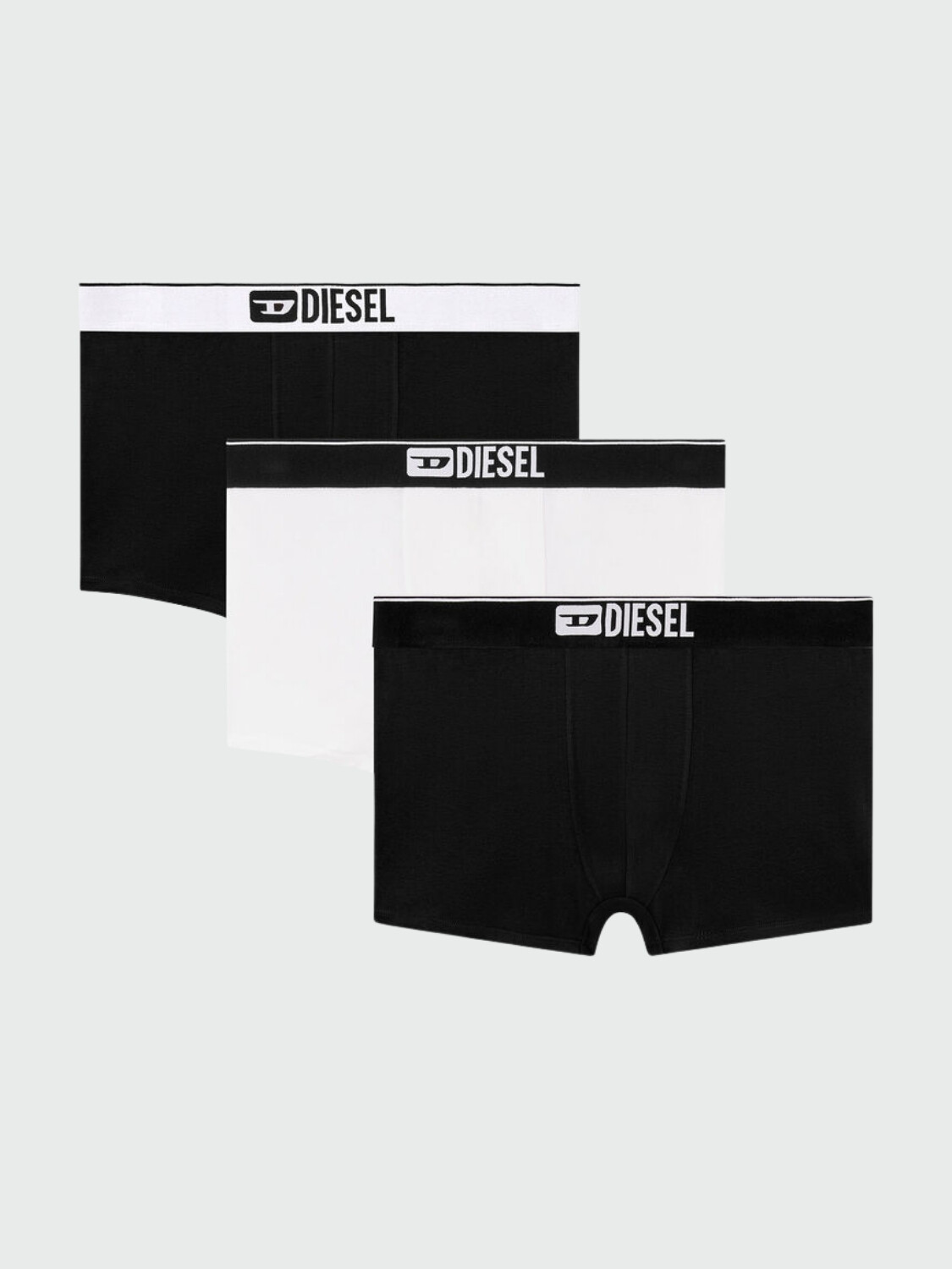 DIESEL - Pack 3 Bxers Umbx-Damianthreepack Alta Automática