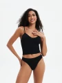 MUSCULOSA SIN COSTURAS NEGRO