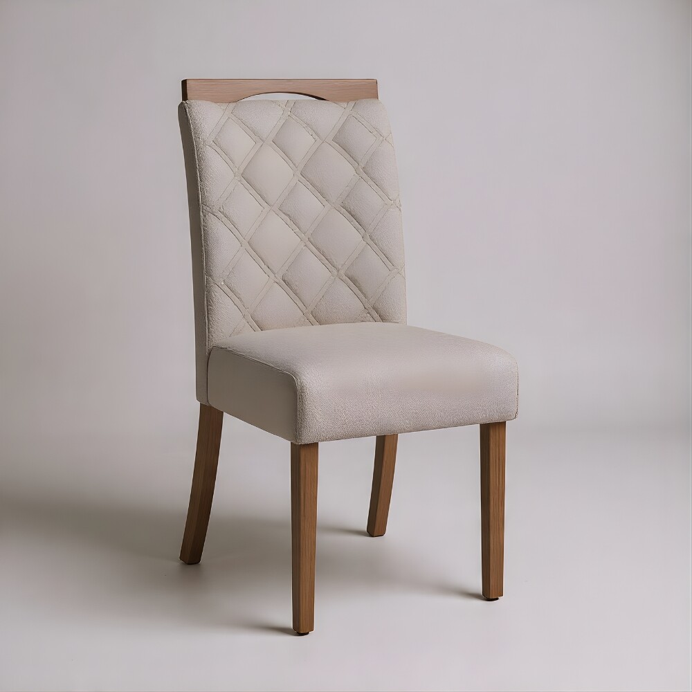 SILLA TAPIZADAS PACK X 2 LINO