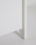 Nunila Baúl de MDF blanco
