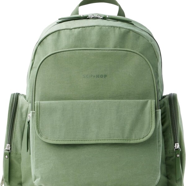 Mochila maternal LUNA skip hop verde