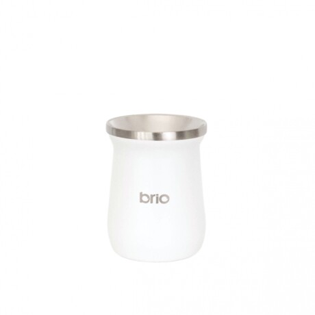 Set termo 1lt + mate clásico + yerbera 800gr Blanco