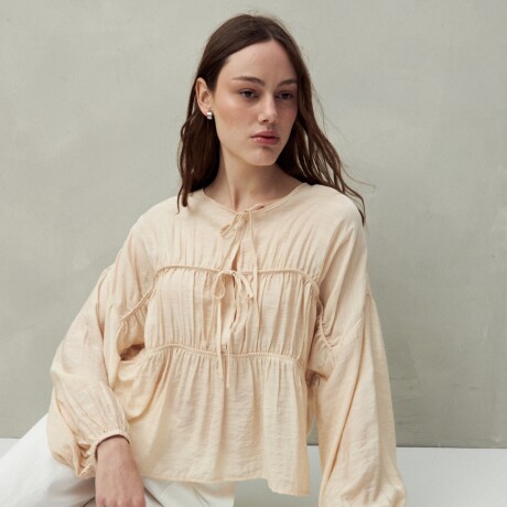 BLUSA BENNI Crudo