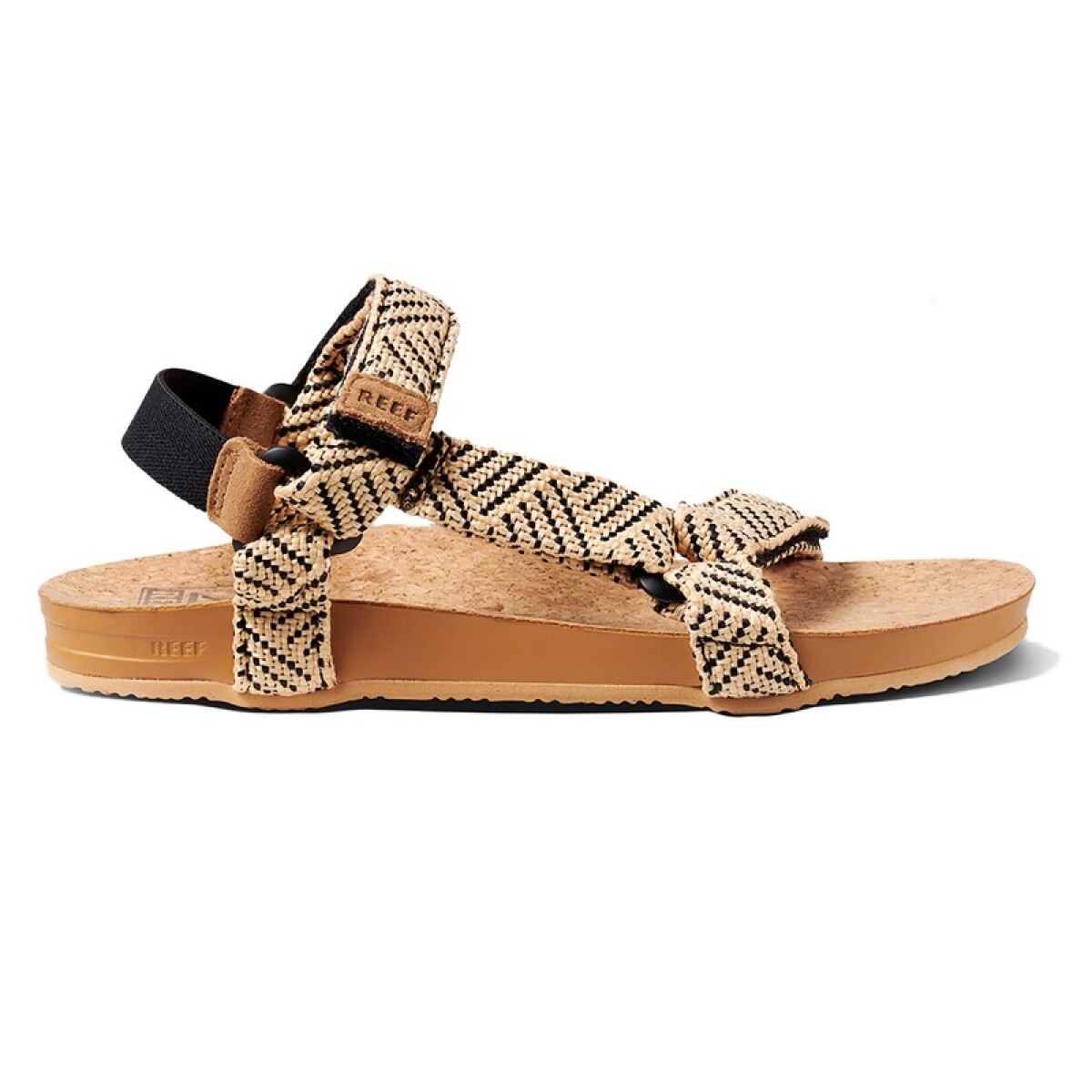 Sandalias Reef Cushion - Negro 