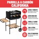 Parrilla California NEGRO