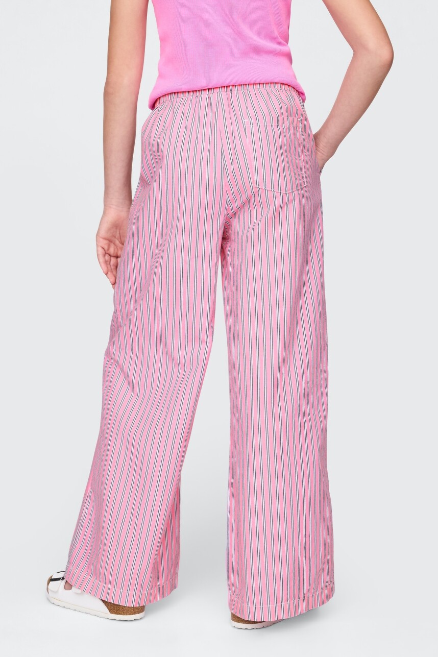 Jean Baggy Niña Pink Stripe 8172-1
